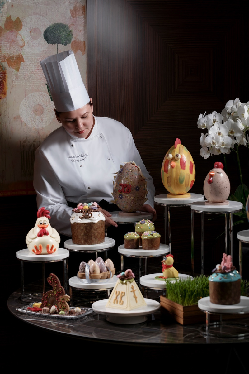    Авторская коллекция десертов от шеф-кондитера Ararat Park Hyatt Moscow Натальи Никитиной