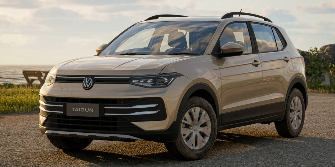 Volkswagen Taigun 2026 — самый доступный кроссовер марки