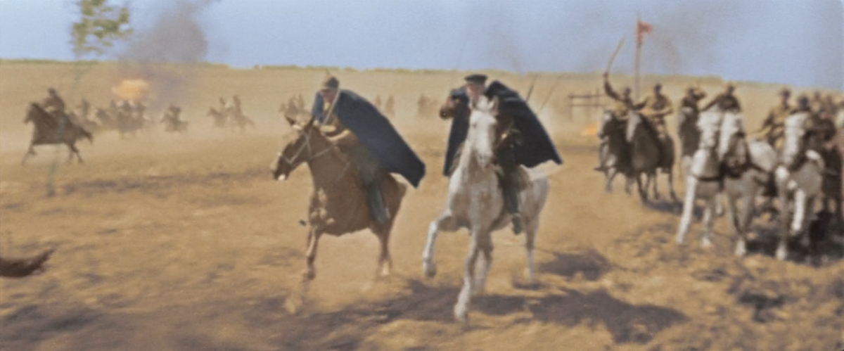 Кадр из фильма "Офицеры".