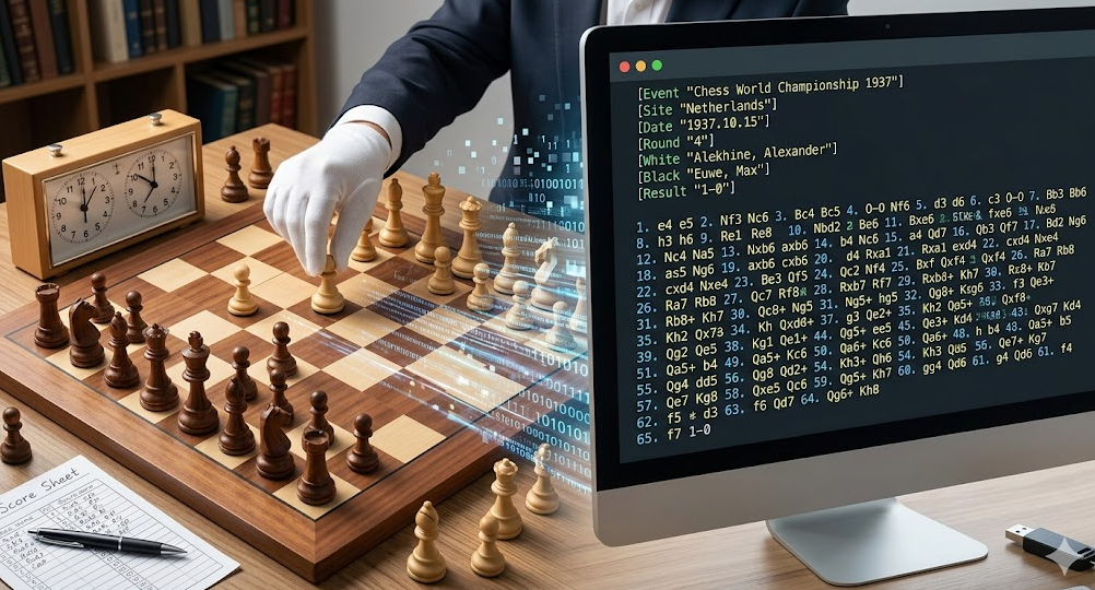 Как записывать шахматные партии в PGN и зачем это нужно