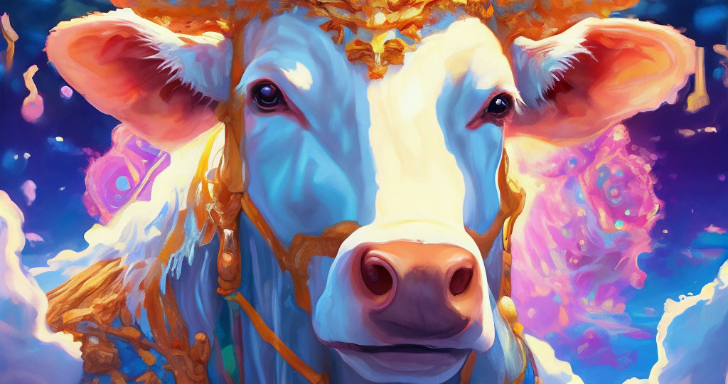 10 АПРЕЛЯ: ДЕНЬ НЕБЕСНОЙ КОРОВЫ-ОХРАНИТЕЛЬНИЦЫ ЗЕМУН.