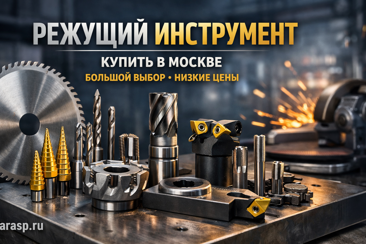 Режущий инструмент: где купить в Москве выгодно и без переплат
