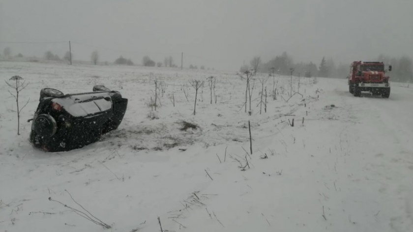    Фото Госавтоинспекции Коми