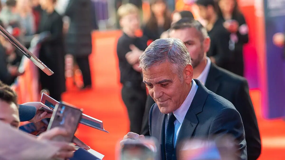    Киноактёр Джордж Тимоти Клуни. © wikipedia.org