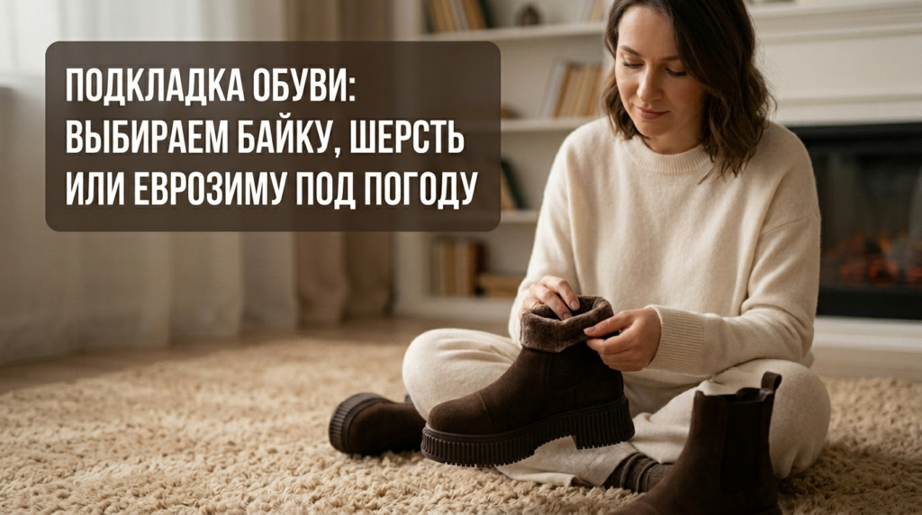    Выбор оптимального утеплителя для обуви в зависимости от погодных условий Носим Сутками