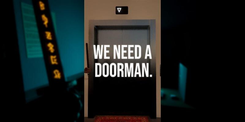    Игра We Need a Doorman.