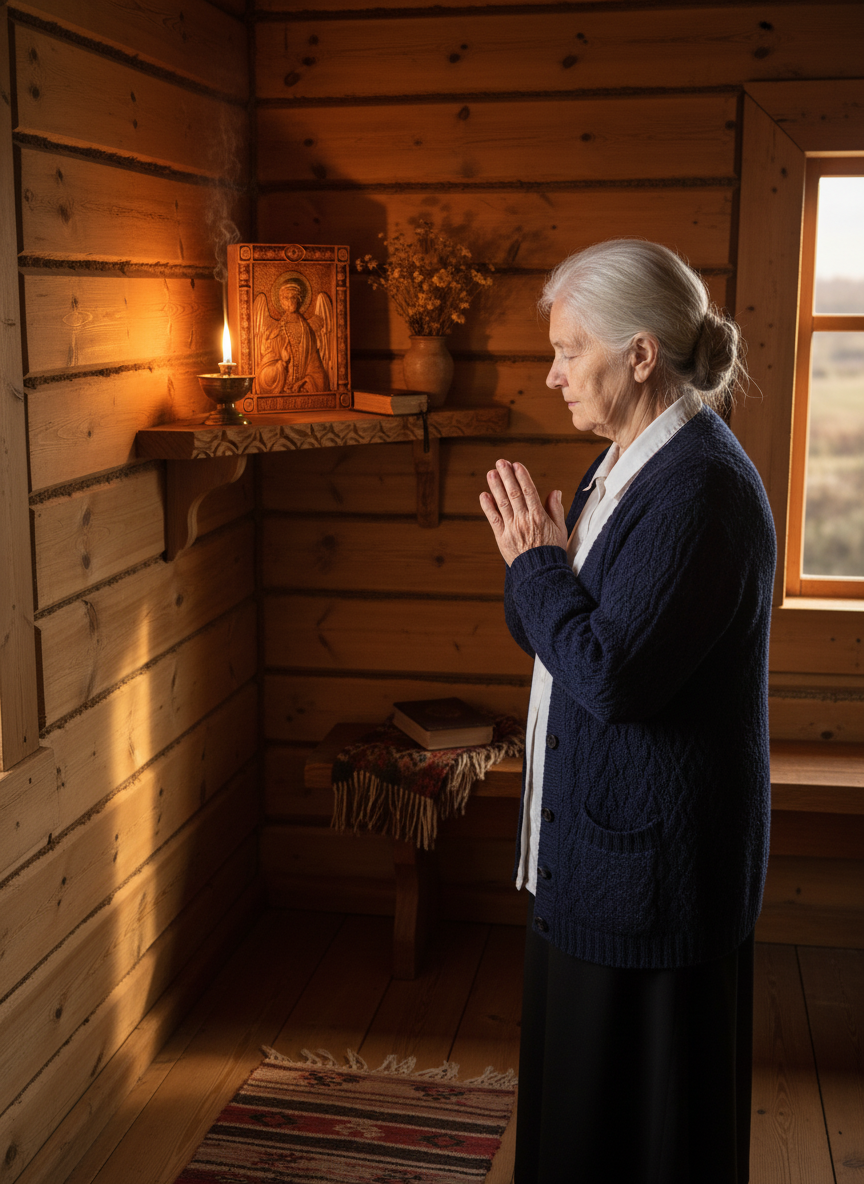 Православная икона Ангела Хранителя. Вы можете купить икону, выполненную с любовью.