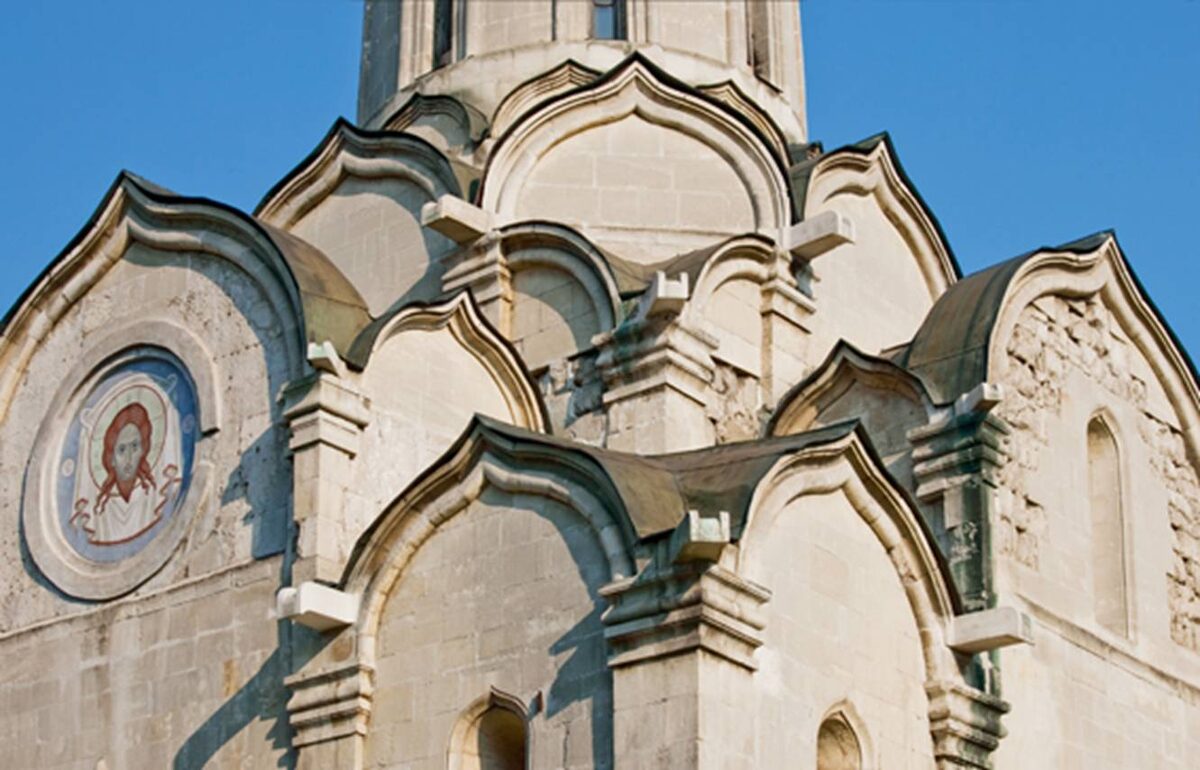 Спасский собор Спасо-Андроникова монастыря. Источник фото: andronikov-monastery.moscow