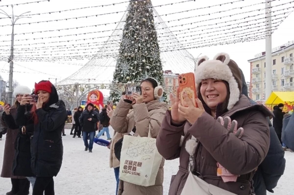    В Мурманске снимали эпизод популярного китайского реалити-шоу