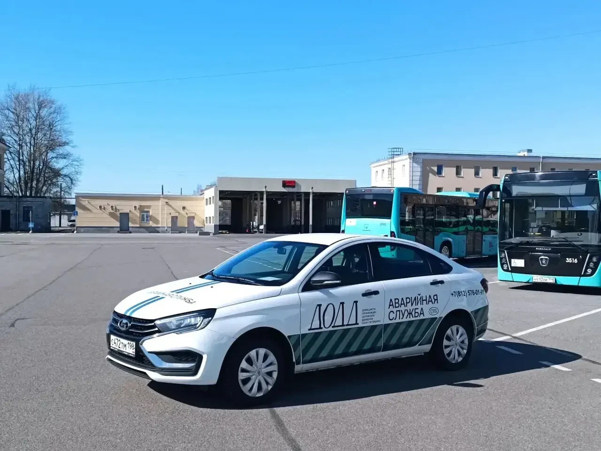 Фото: пресс-служба комитета по транспорту Петербурга