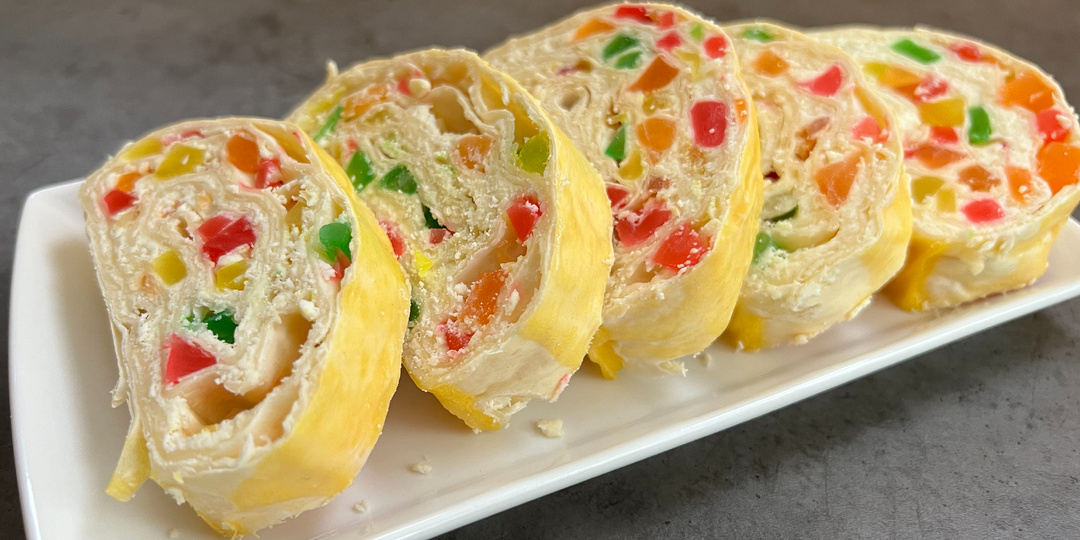 Когда хочется вкусняшек к чаю готовлю быстрый рулет: семья довольна, а мне даже тесто не нужно замешивать