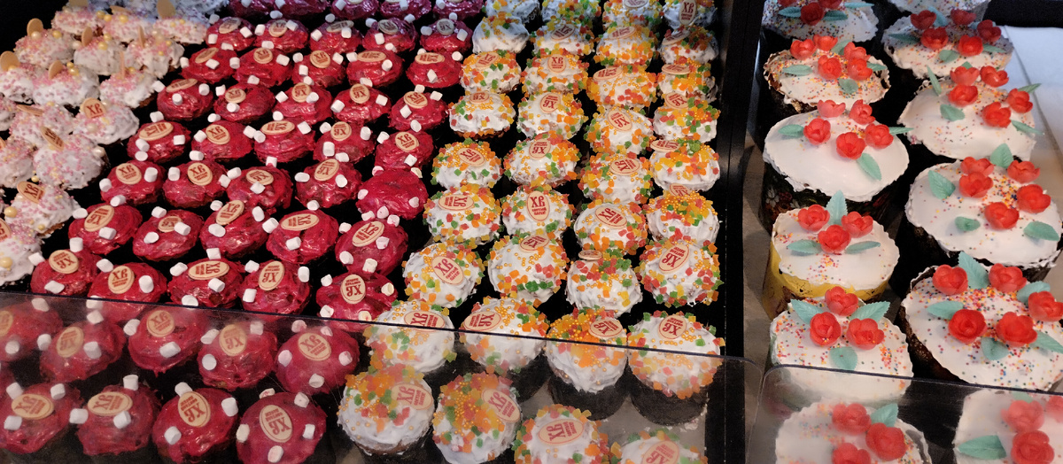 Куличи из Европы 