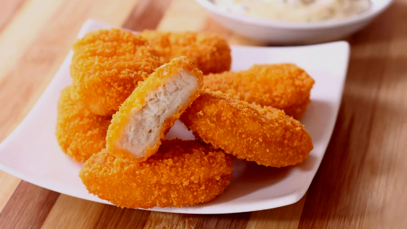 Домашние куриные наггетсы