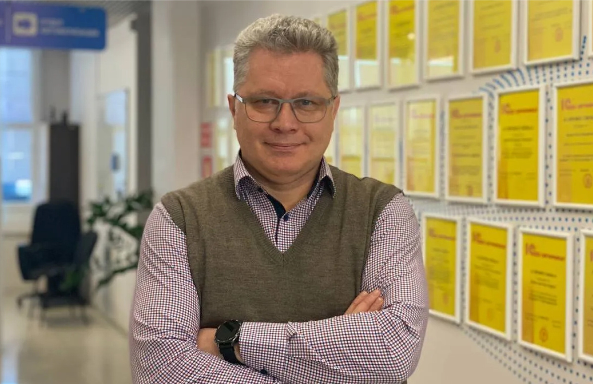 Директор ИТ- компании "Комплексная автоматизация бизнеса" Владимир Бубнов