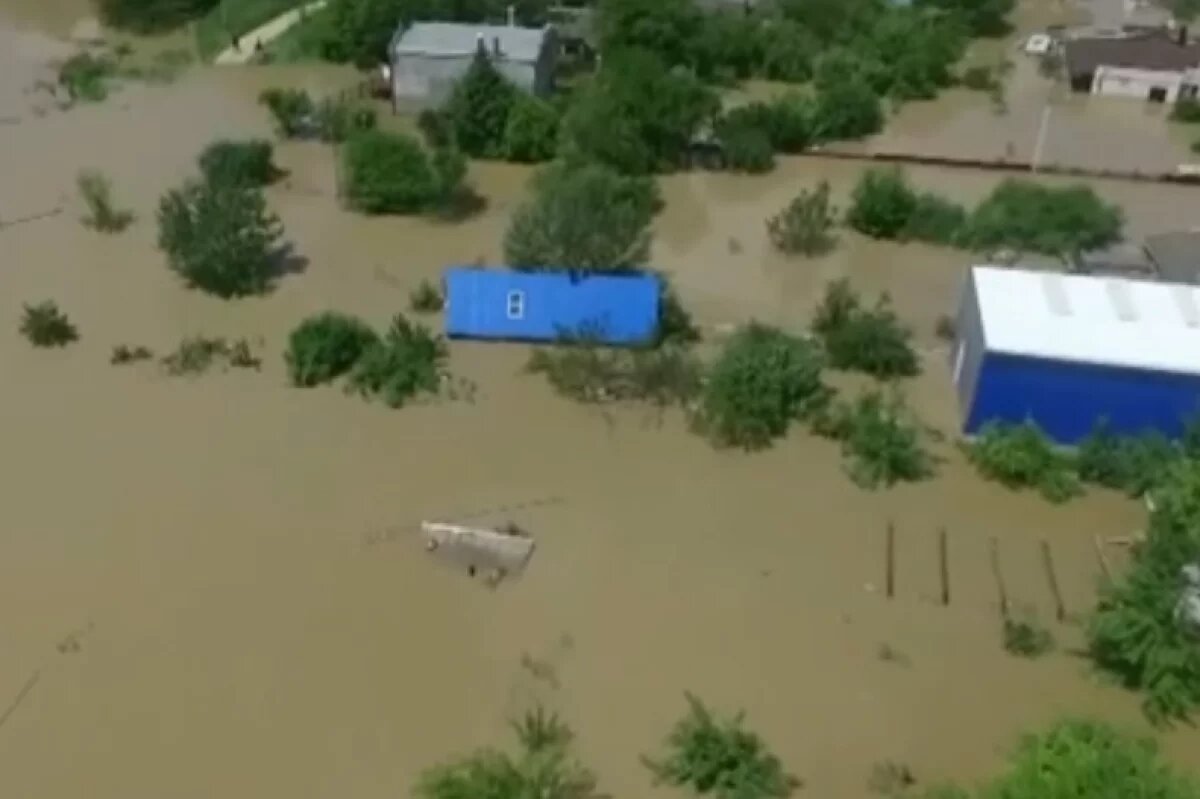    Во время наводнения в 2017 году погибли два человека.