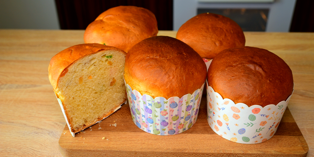 Куличи классические дрожжевые