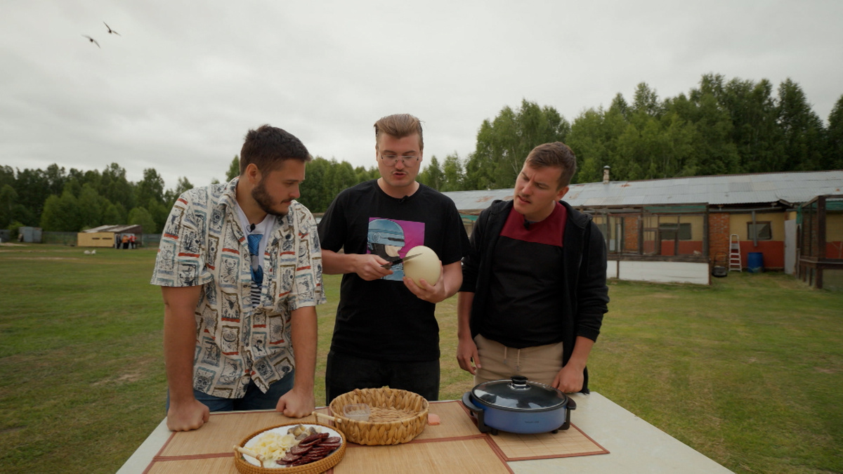 Кадр из проекта "Большой сюрприз"