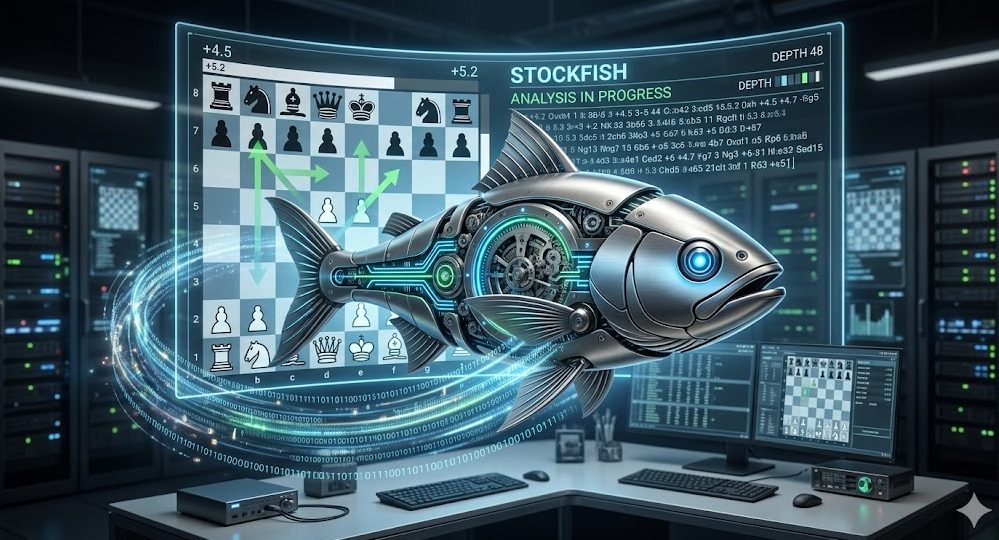 Игра против Stockfish: реально ли обыграть самый сильный шахматный движок?