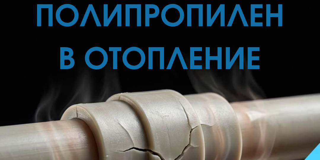 Никогда не ставьте обычный полипропилен в отопление ❌