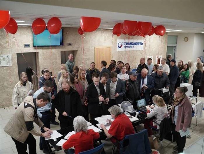    ФОТО: предоставлено АО "Транснефть – Приволга"