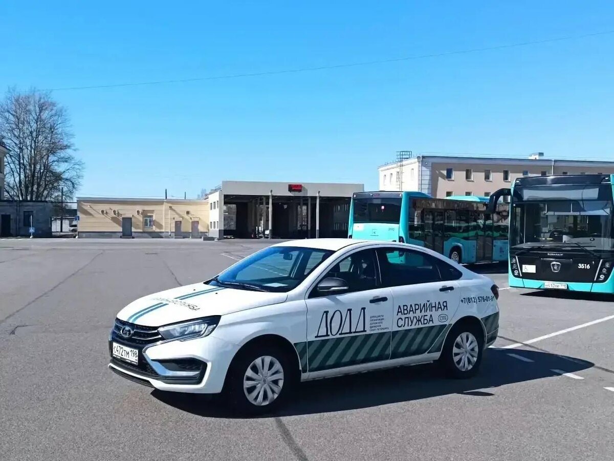 Фото: Комитет по транспорту Петербурга