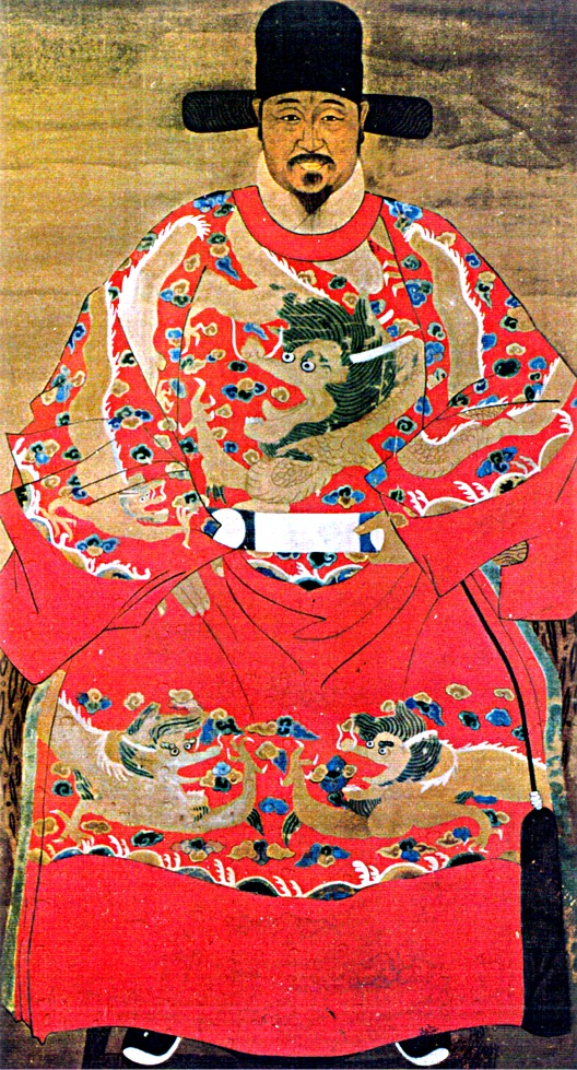 Ци Цзигуан (戚继光  Qī Jìguāng, 1528 - 1588)