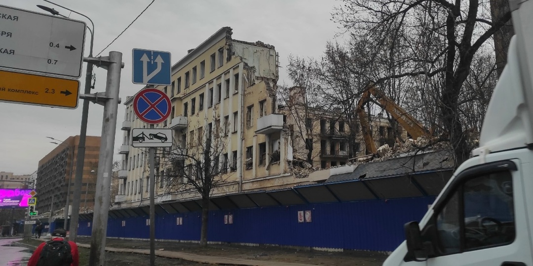 К 2030 году ещё один район на юге Москвы исчезнет почти целиком под реновацию.