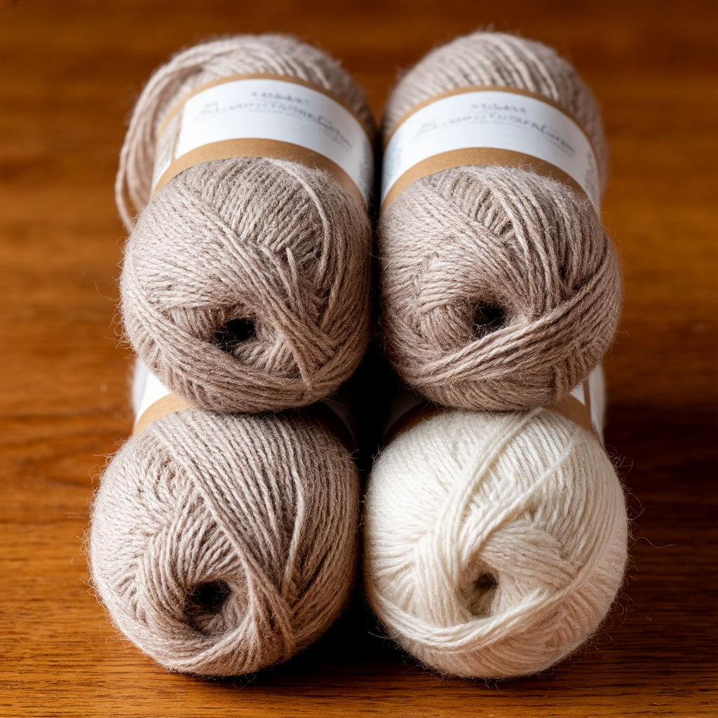 ПРЯЖА ИЗ АЛЬПАКИ