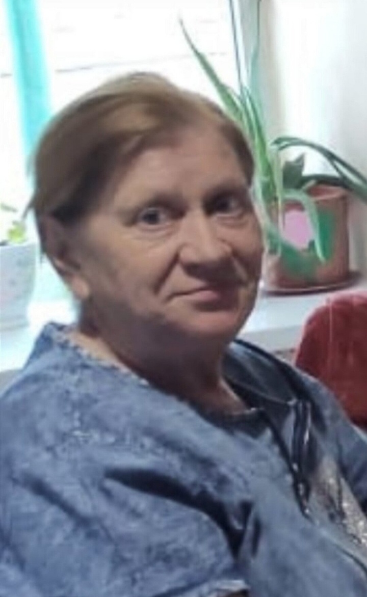 Моя мама, Ирина Станиславна 