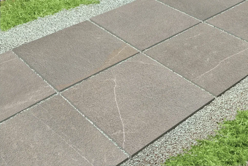 Садовая дорожка из полимерпесчаной плитки от Виэко