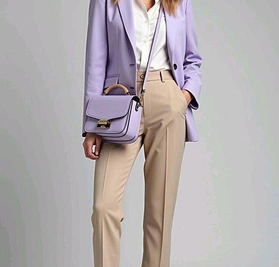 11 модных цветовых сочетаний в одежде, которые будут на пике в 2026 году