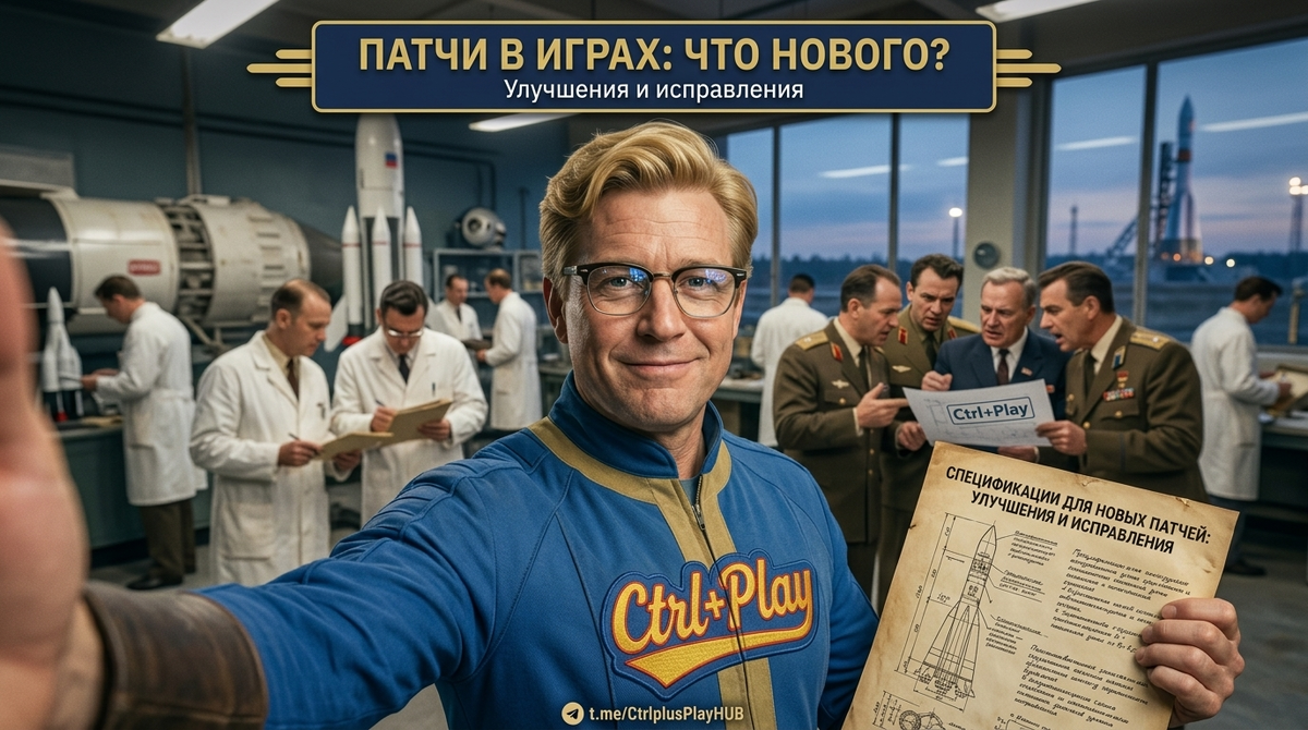 Новые патчи для игр: какие улучшения готовят разработчики