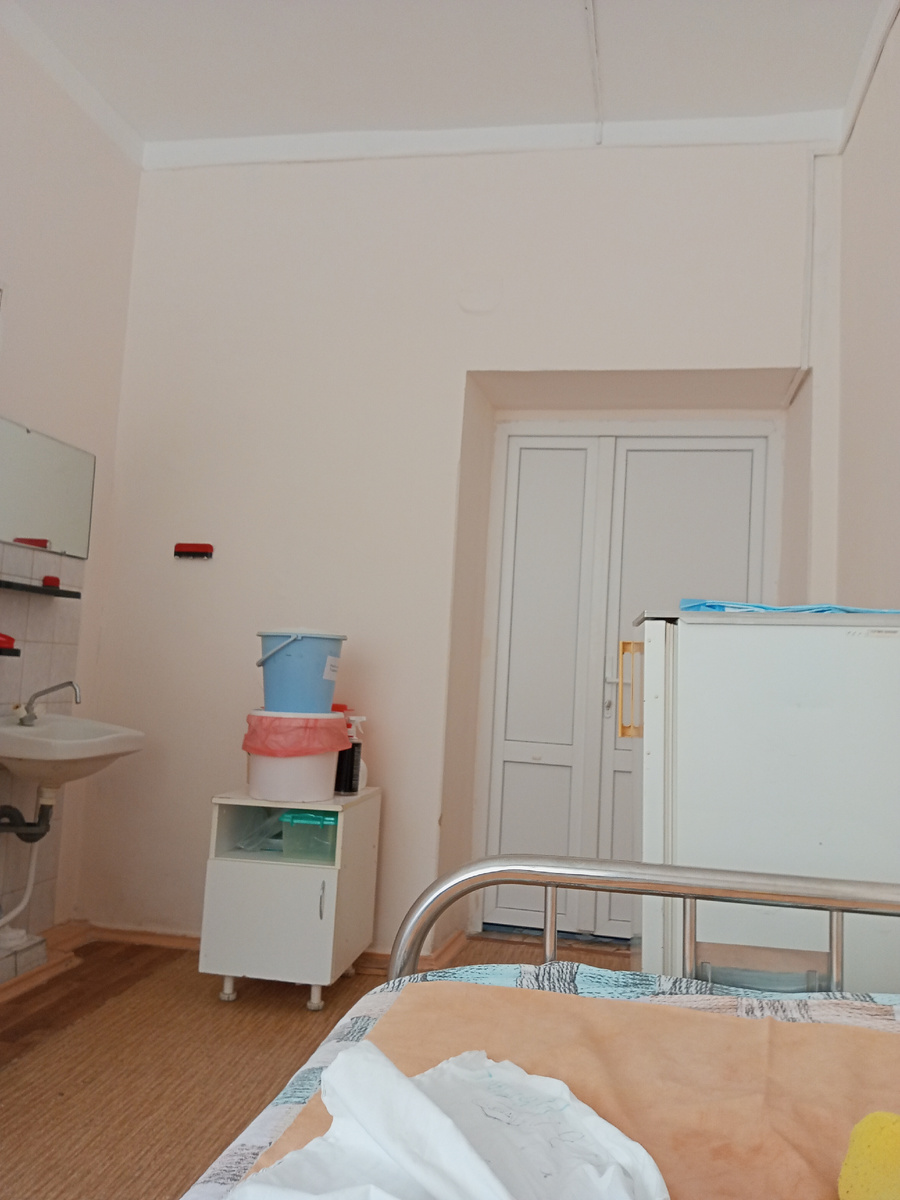 Моя палата. 