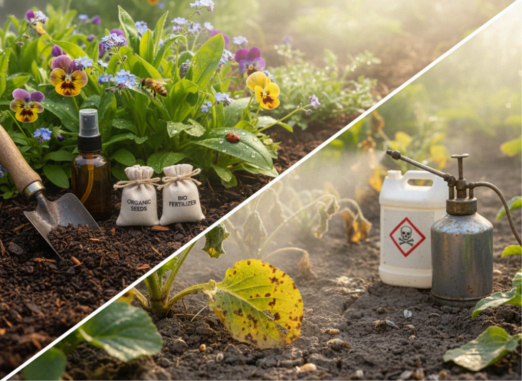    Биологические или синтетические инсектициды — выбор для весеннего сада adminzelenayausadba