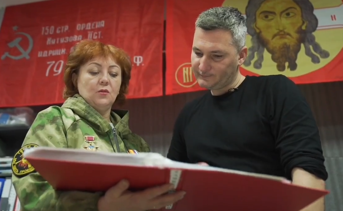    НТВ снял сюжет о сургутском тыле