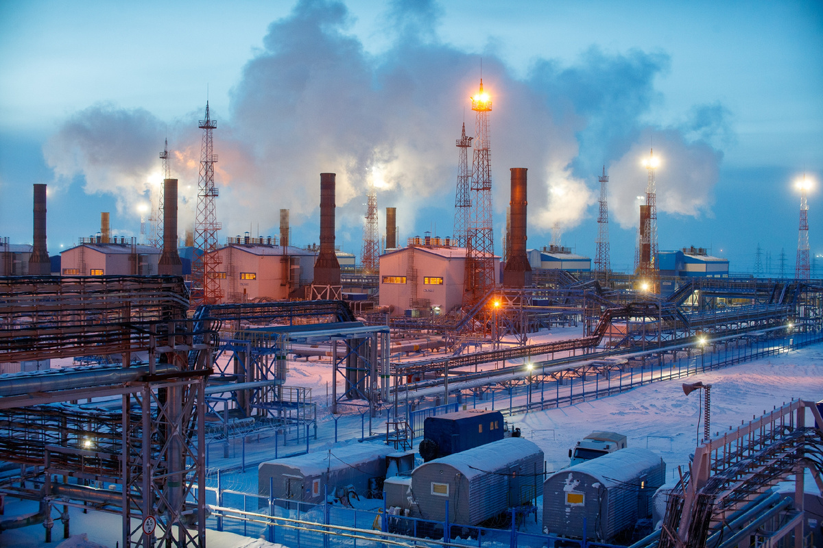 Бованенковское месторождение, газовый промысел № 2