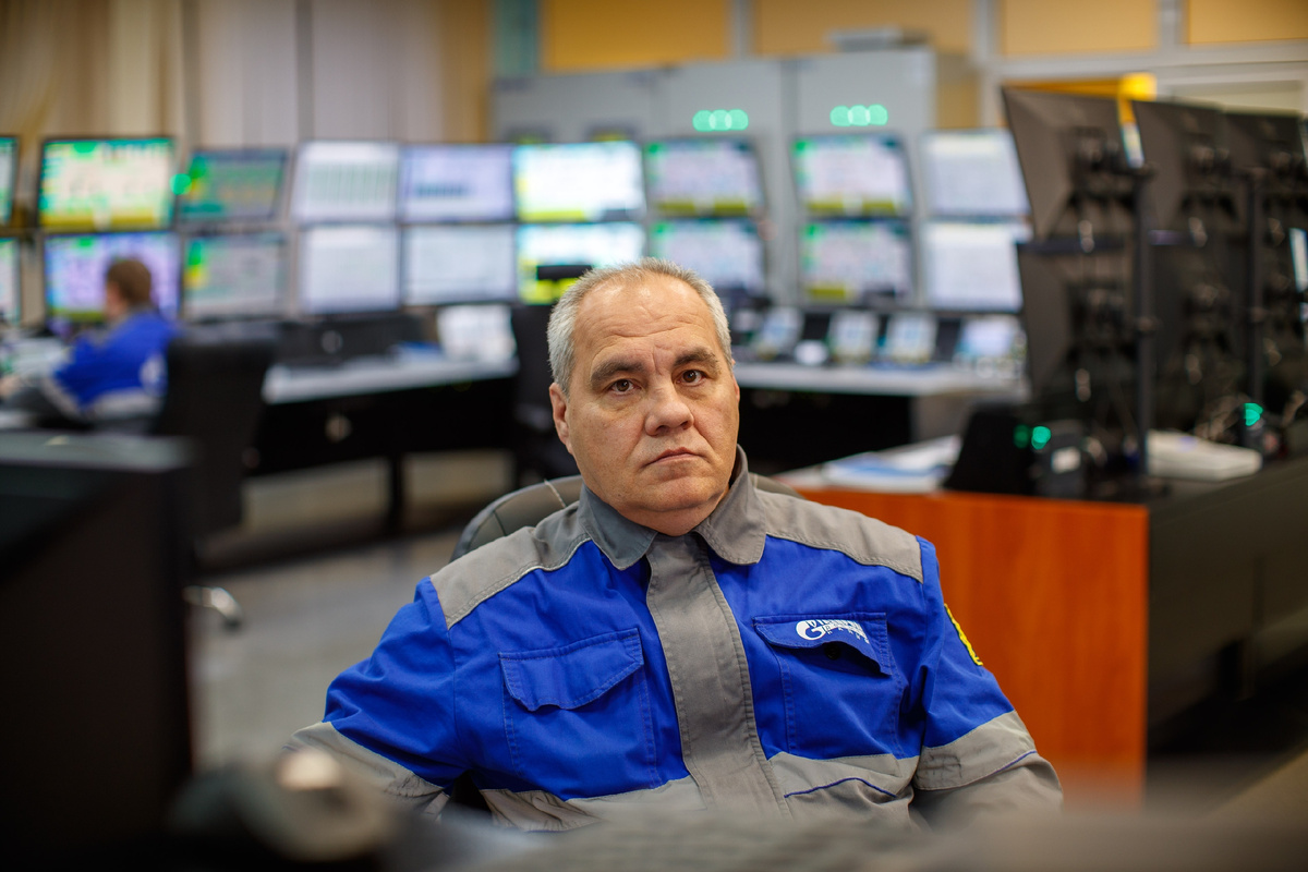 Владимир Чурбанов, машинист технологических компрессоров Ямальского газопромыслового управления