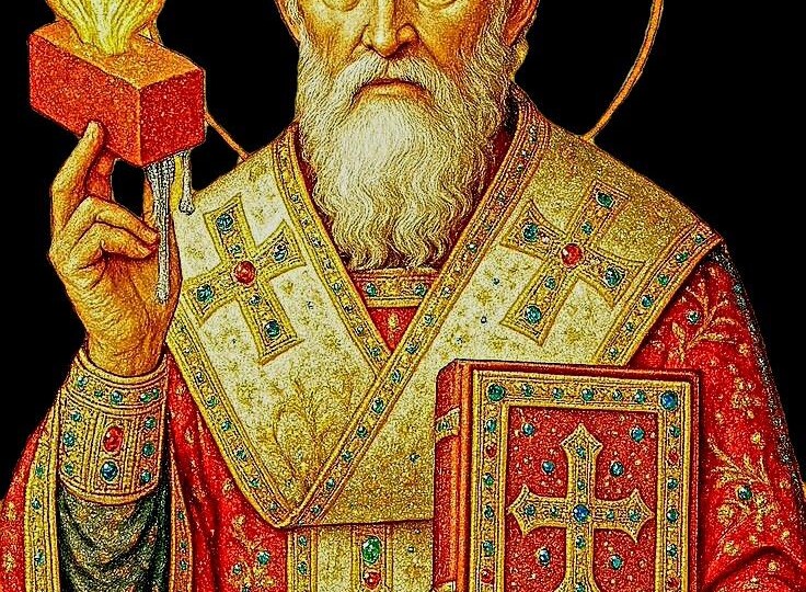 Как отходил ко Господу Святитель Спиридон Тримифунтский Чудотворец