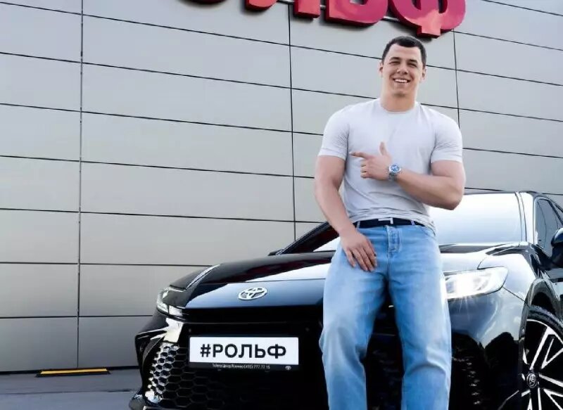    Рэпер Macan. Фото: соцсети.