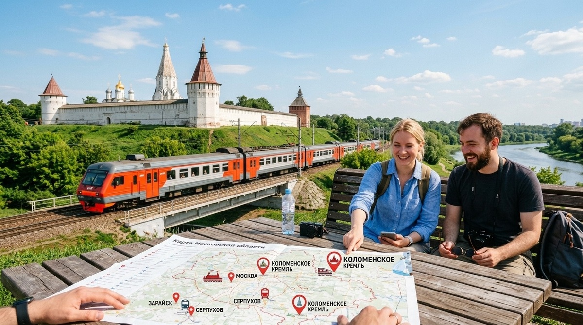 Маршрут из Москвы