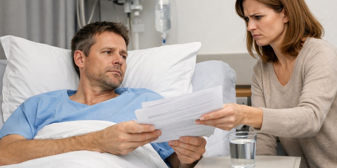 Жена меня бросила, когда я сломал позвоночник. Позже она пожалела о своем решении.