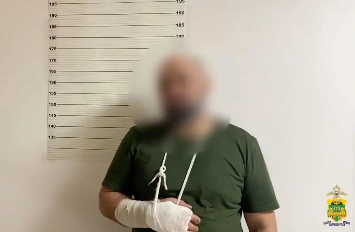    Сриншот видео пресс-службы ГУ МВД России по Краснодарскому краю