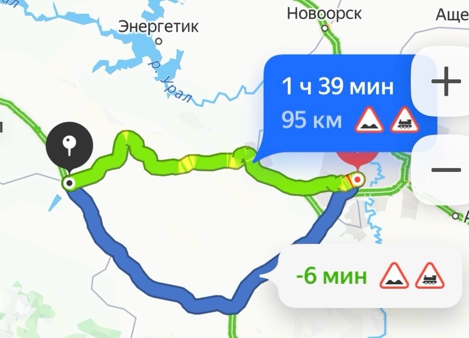    Капитальный ремонт на участке дороги Орск – Акъяр начнут в ближайшее время
