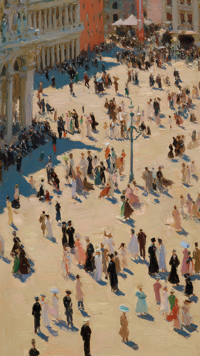 Городская площадь