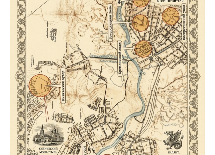 Средневековая Казань: как был устроен город простыми словами 🏰