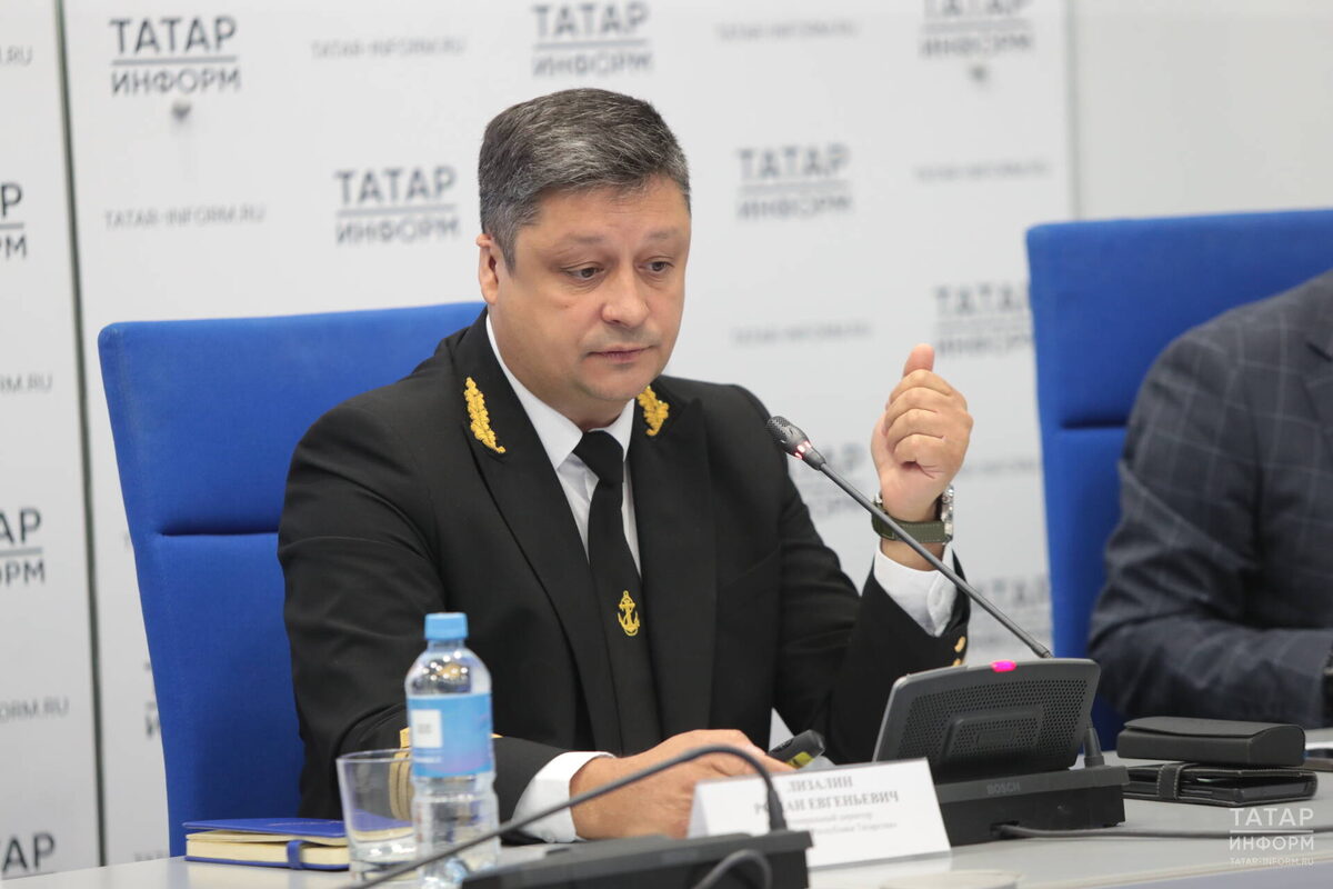 Роман ЛизалинФото: © Рамиль Гали / «Татар-информ»