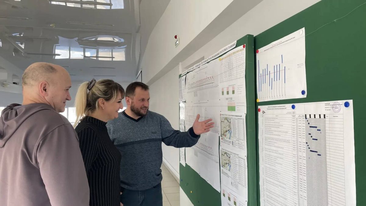    Обслуживание станций Дзержинского водоканала ускорят на 27%