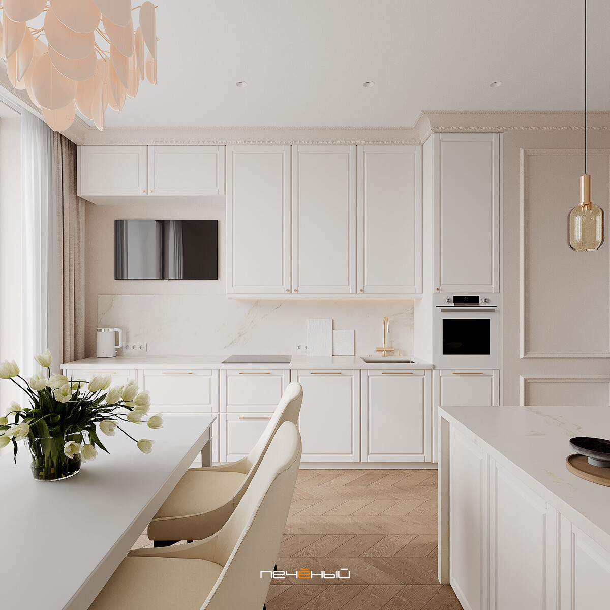 Дизайн кухни