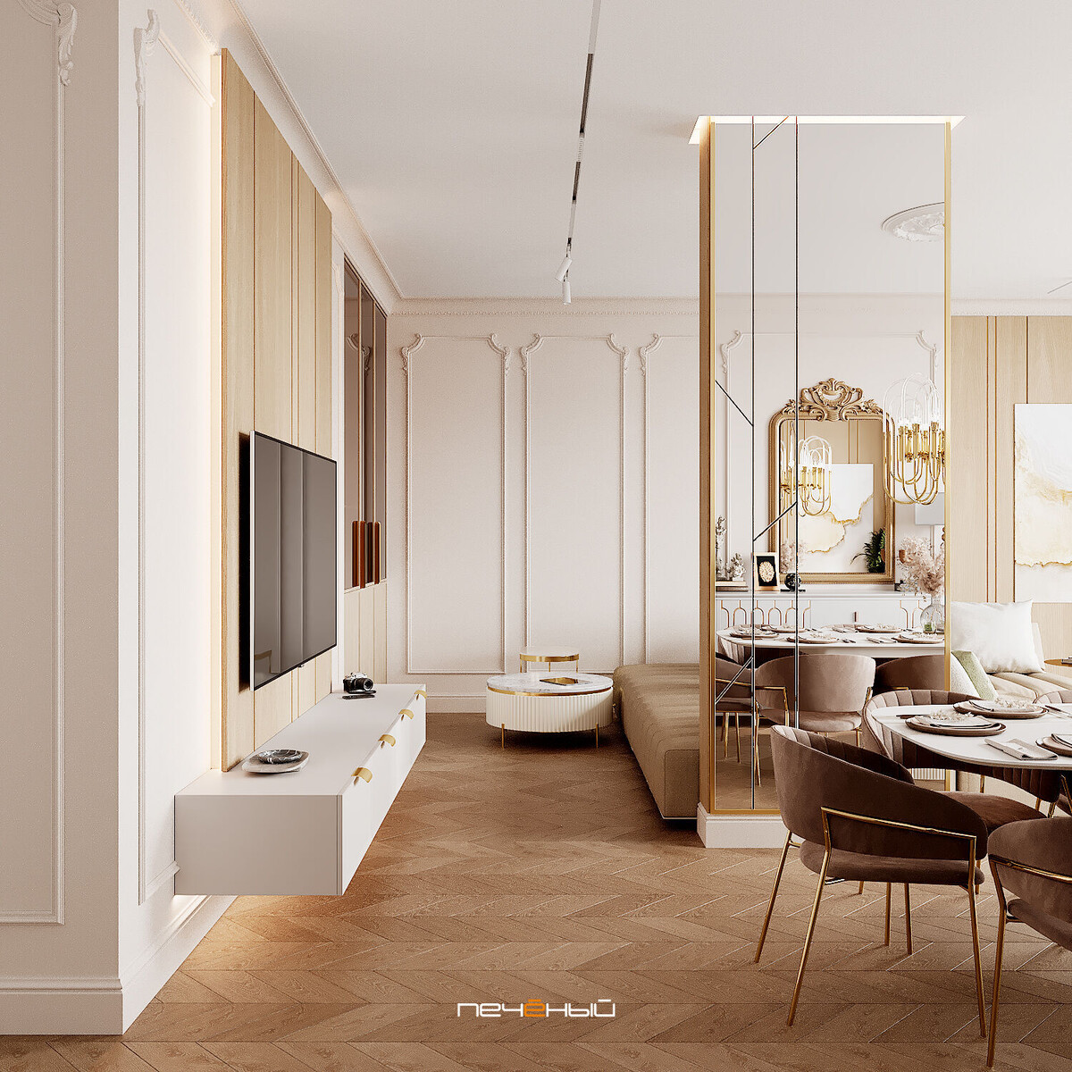 Дизайн гостиной