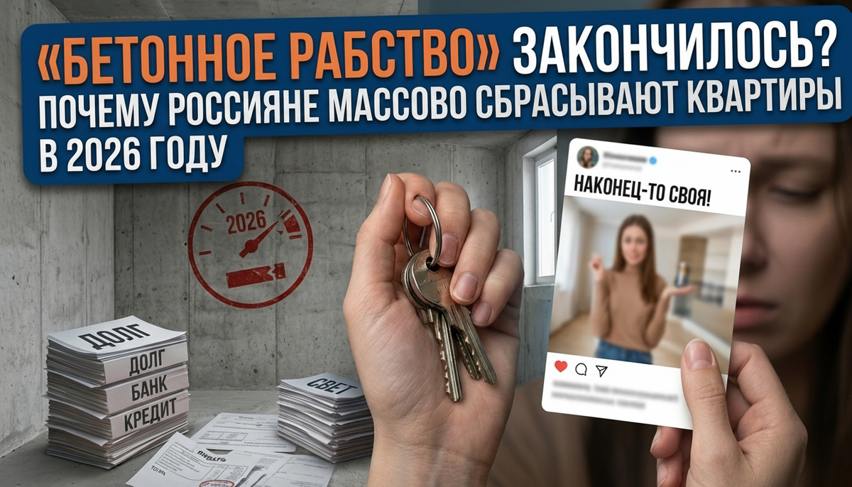 «Бетонное рабство» закончилось 